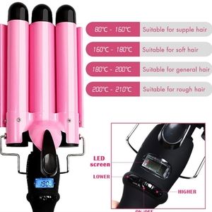 3 Barrel Curling Iron Hair crimper